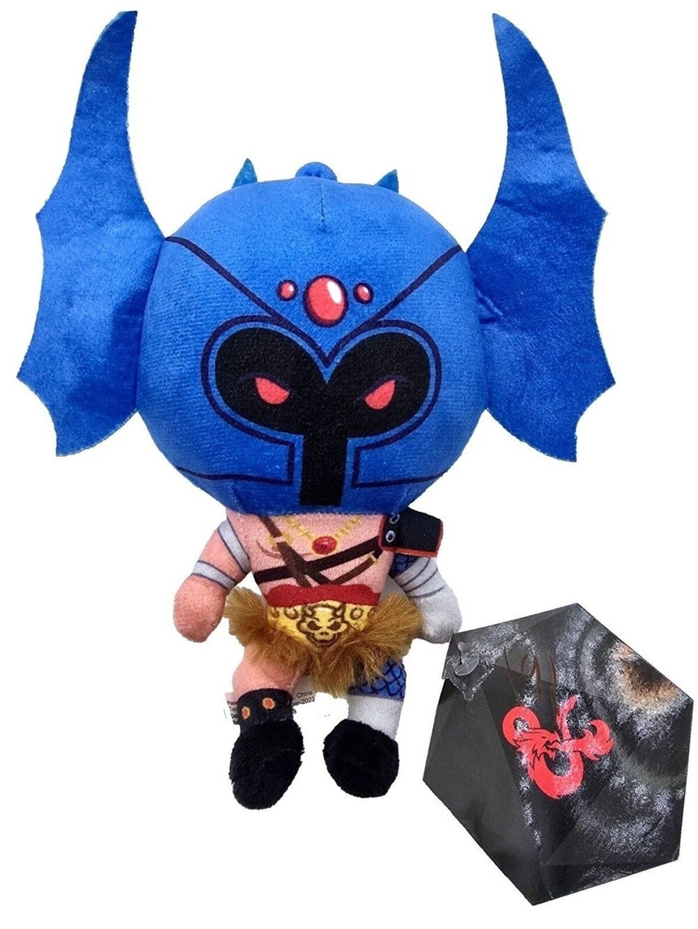 Dungeons & Dragons 8" Warduke Plush NWT Limited Edition Toy Factory DND Figure